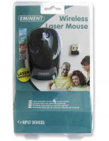 Eminent Wireless Laser Mouse 1600dpi (EM3161)